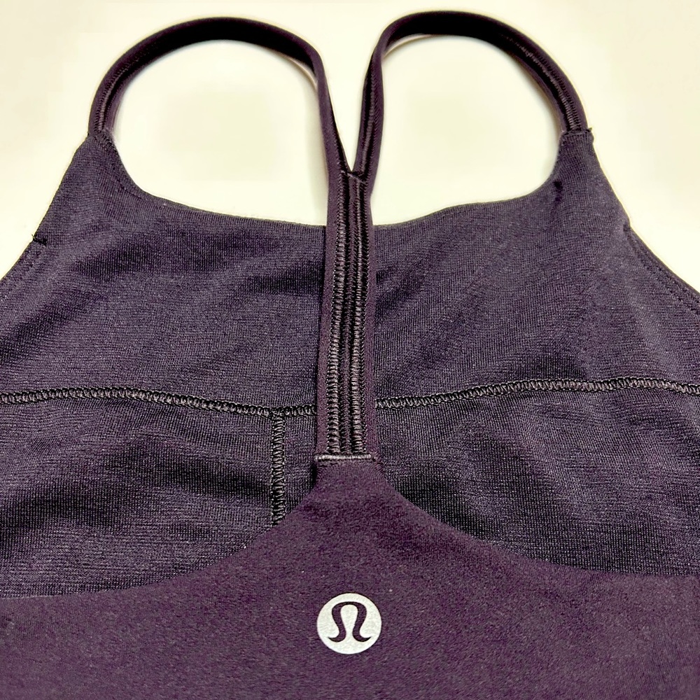 Cropped Lululemon Halter Tank